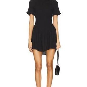 NWOT Black Picnic Dress